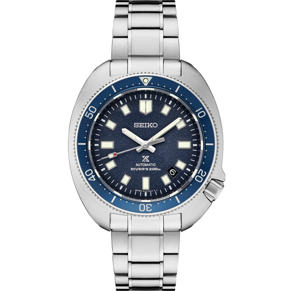 Seiko Prospex Naomi Uemura Limited Edition Diver Automatic Watch, 44mm, SLA049 James & Williams Jewelers Berwyn, IL