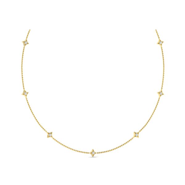 Vlora Multi Diamond By The Yard  Star Necklace, Estrella Collection  similar item image