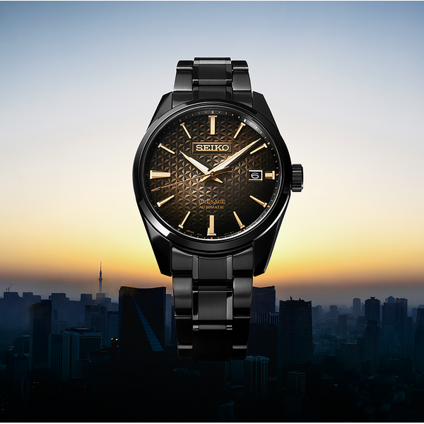 Seiko Presage Sharp-Edged Series 140th Anniversary Limited Edition Automatic Watch, 39.3mm, SPB205 Image 5 James & Williams Jewelers Berwyn, IL