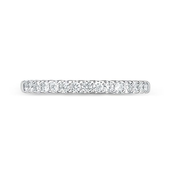 Memoire Odessa Diamond Wedding Ring  Image 2 James & Williams Jewelers Berwyn, IL
