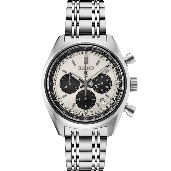 Seiko Prospex Luxe Speedtimer Automatic Chronograph 42mm S James Williams Jewelers Berwyn IL