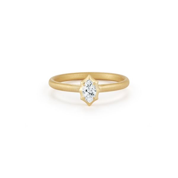 Jade Trau for Forevermark Maverick Diamond Solitaire Stack Ring James & Williams Jewelers Berwyn, IL