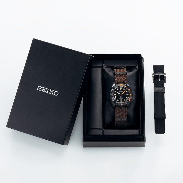 Seiko Prospex Black Series Limited Edition 1968 Diver's Automatic Watch, 42mm, SPB255 Image 4 James & Williams Jewelers Berwyn, IL