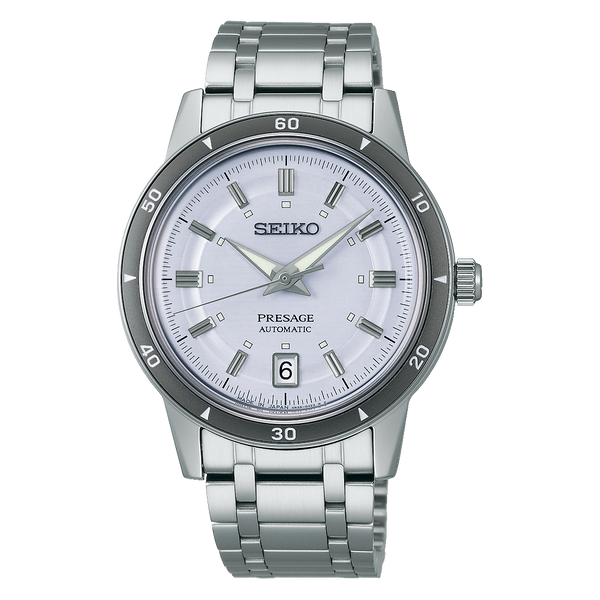 Seiko Presage Style60s Automatic Watch, 39.5mm, SRPL73