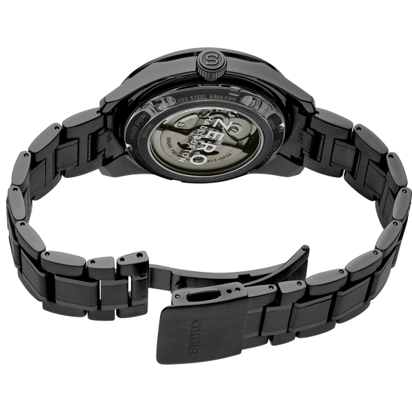 Seiko Presage Sharp-Edged Series GMT Zero Halliburton Limited Edition Automatic Watch, 42.2mm, SPB271 Image 3 James & Williams Jewelers Berwyn, IL