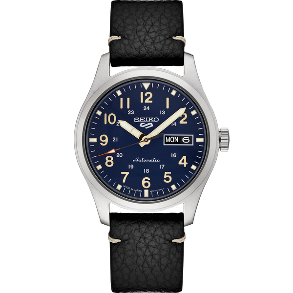 Seiko 5 Sports Automatic Watch, Blue, 39.4mm, SRPG39