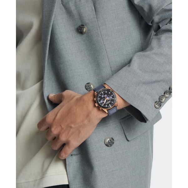 Movado Heritage Series Calendoplan S Mens Chronograph Wa...