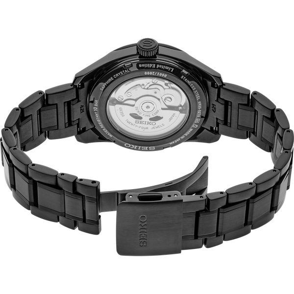 Seiko 39.3mm Presage Sharp-Edged Limited Edition Automatic Watch, SPB363 Image 3 James & Williams Jewelers Berwyn, IL