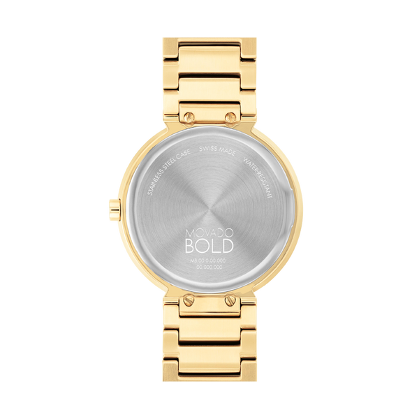 Movado BOLD Evolution 2.0 34mm Watch in Pale Rose Gold - 3601107 | Abt