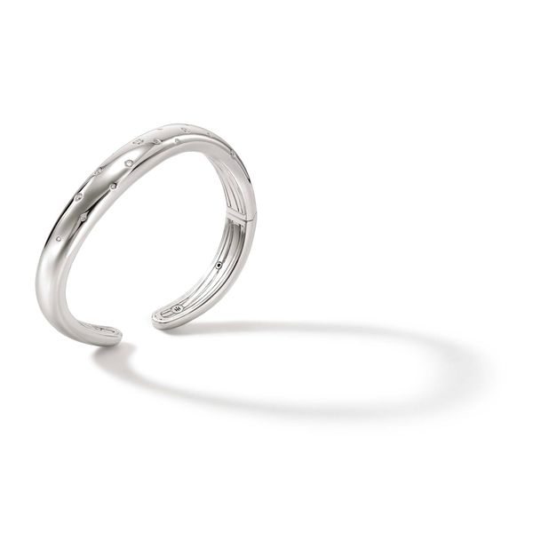 John Hardy Surf Hinged Kick Cuff Bracelet 7JB-3739 | James