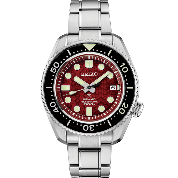 Seiko Prospex Seigaiha-Inspired U.S. Special Edition Automatic Watch, 44.3mm, SLA059 James & Williams Jewelers Berwyn, IL