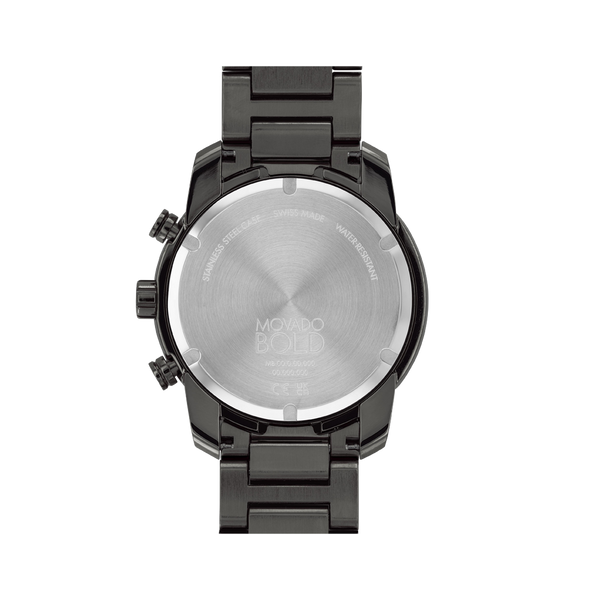 Movado Bold Verso Mens Chronograph Watch, 44mm, 3600867