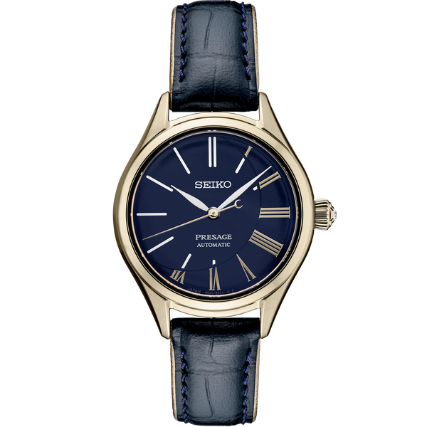Seiko Presage Enamel Limited Edition Ladies Automatic Watch, 34.3mm, SPB236 James & Williams Jewelers Berwyn, IL