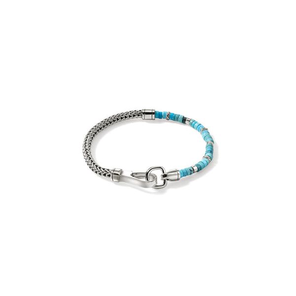 John Hardy Heishi Chain Bracelet