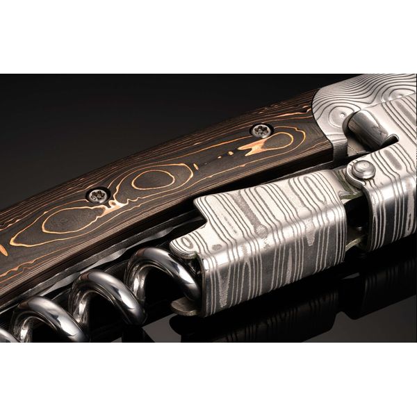 William Henry Tannin Hand-Forged Wine Open & Corkscrew