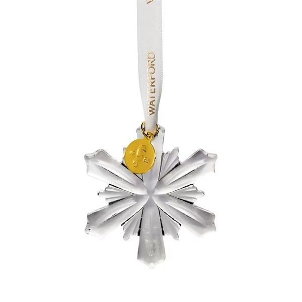Waterford Mini Snowflake Ornament James & Williams Jewelers Berwyn, IL