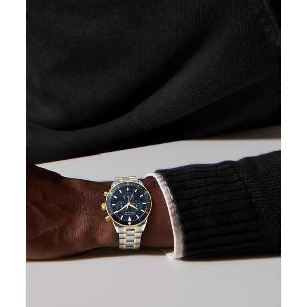 Movado Heritage Series Calendoplan S Mens Chronograph Wa...