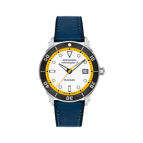 Movado Heritage Series Calendoplan S Mens Automatic Watc...