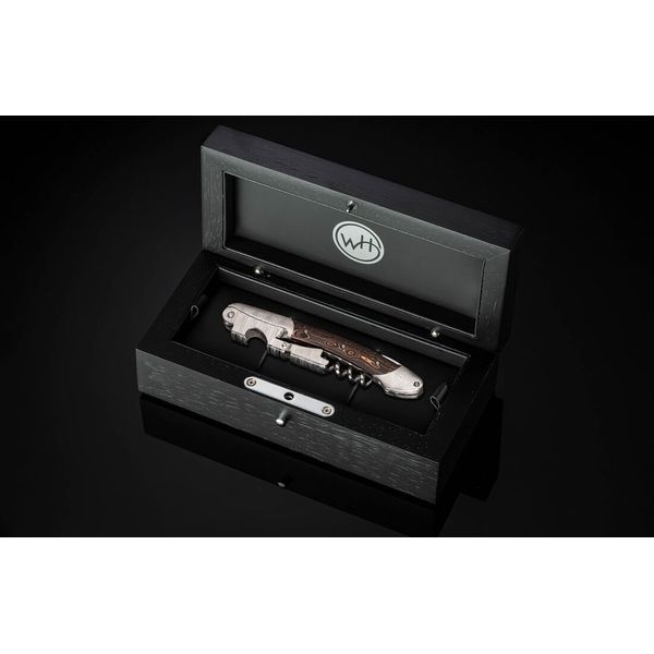 William Henry Tannin Hand-Forged Wine Open & Corkscrew