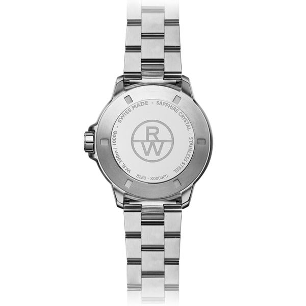 Raymond Weil Tango 300 Men's GMT Watch, 42MM Image 3 James & Williams Jewelers Berwyn, IL