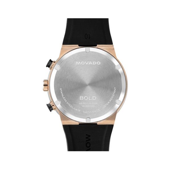 Movado BOLD Fusion Green Mens Chronograph Watch, 44mm, 3...
