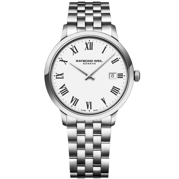 Raymond Weil Toccata Classic Men's Stainless Watch, 39MM James & Williams Jewelers Berwyn, IL