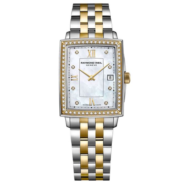 Raymond Weil Toccata Ladies Two-Toned Diamond Watch, 22.6x28.1MM James & Williams Jewelers Berwyn, IL