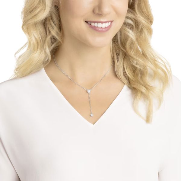 Swarovski Stilla Attract Y necklace