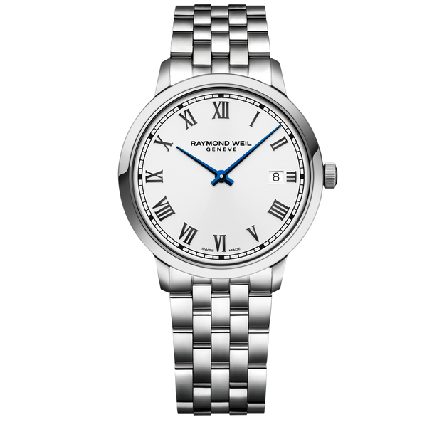 Raymond Weil Men's Classic Toccata Watch, 39MM James & Williams Jewelers Berwyn, IL