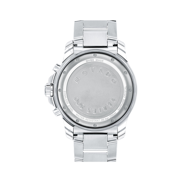 Movado Series 800 Mens Chronograph Watch, 42mm, 2600142
