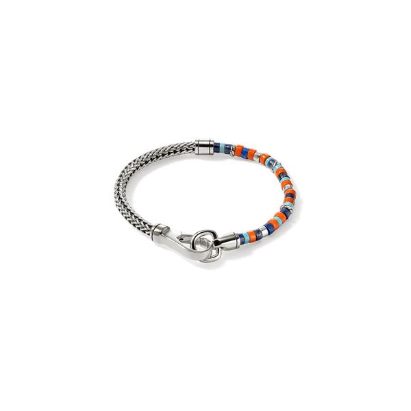 John Hardy Heishi Chain Bracelet