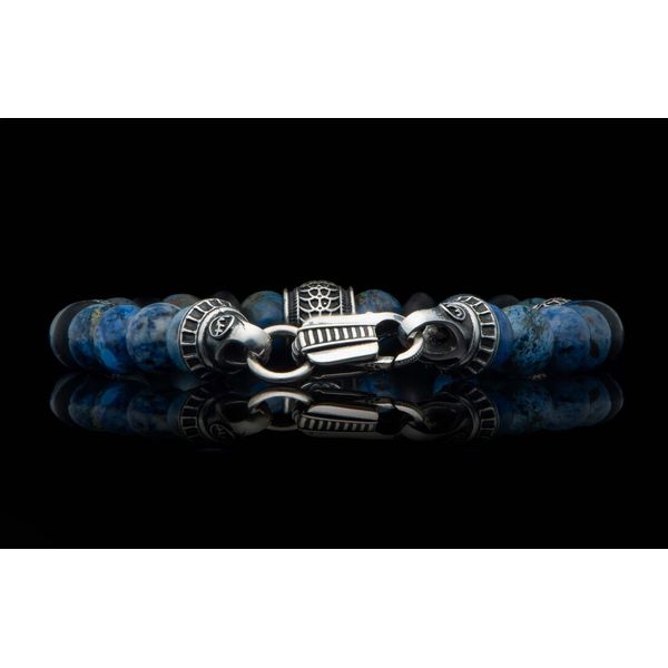William Henry Newport - Dumortierite Bracelet, Size: Large