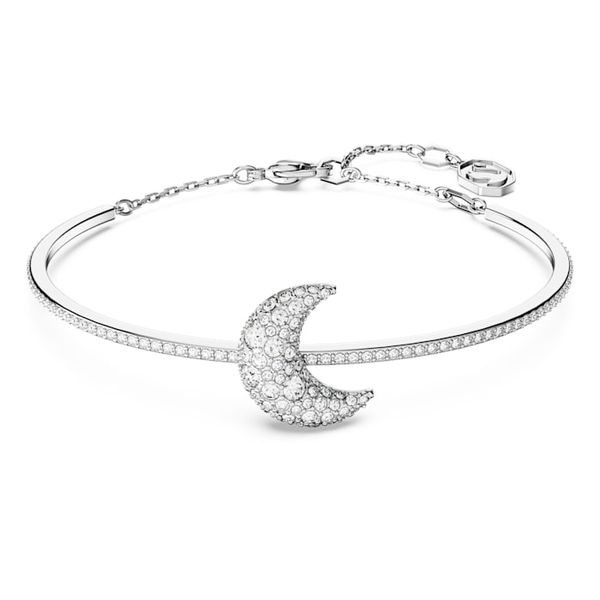 Swarovski Moon Bangle Bracelet James & Williams Jewelers Berwyn, IL