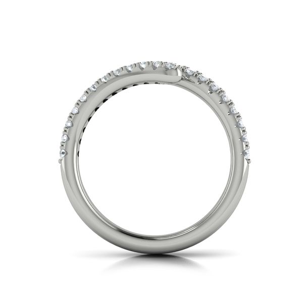 Vlora Diamond Double Open Wrap Ring, Sofia Collection