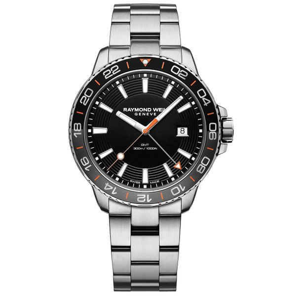 Raymond Weil Tango 300 Men's GMT Watch, 42MM James & Williams Jewelers Berwyn, IL