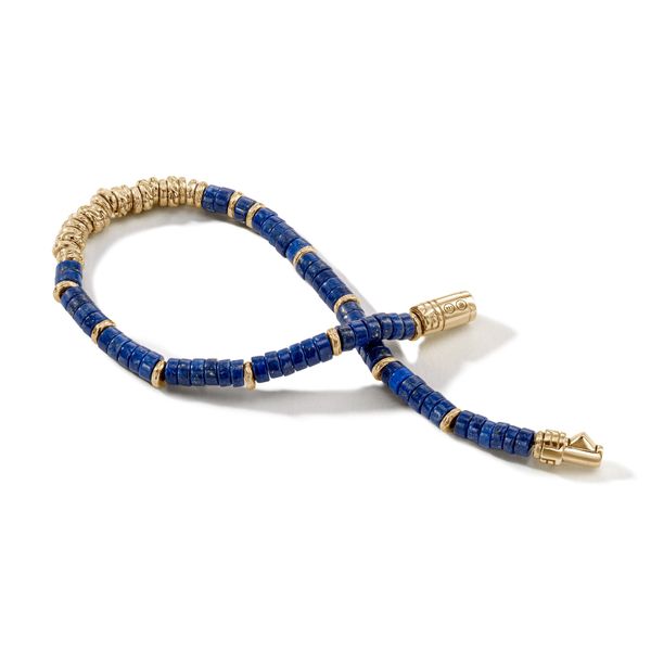 John Hardy Gold Heishi Bracelet