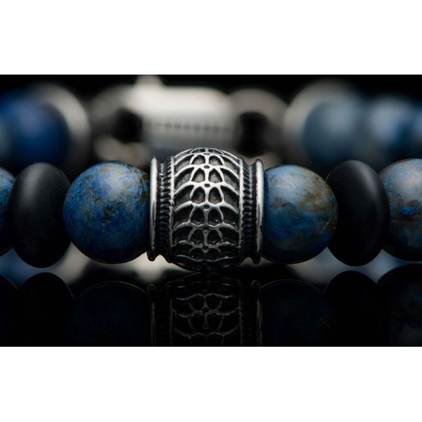 William Henry Newport - Dumortierite Bracelet, Size: Large