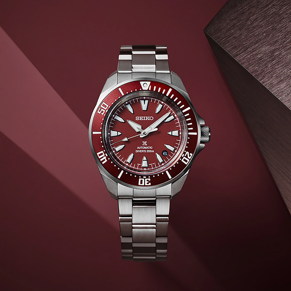 Seiko Samurai Prospex Automatic Diver Watch, 41.7mm, SRPL11