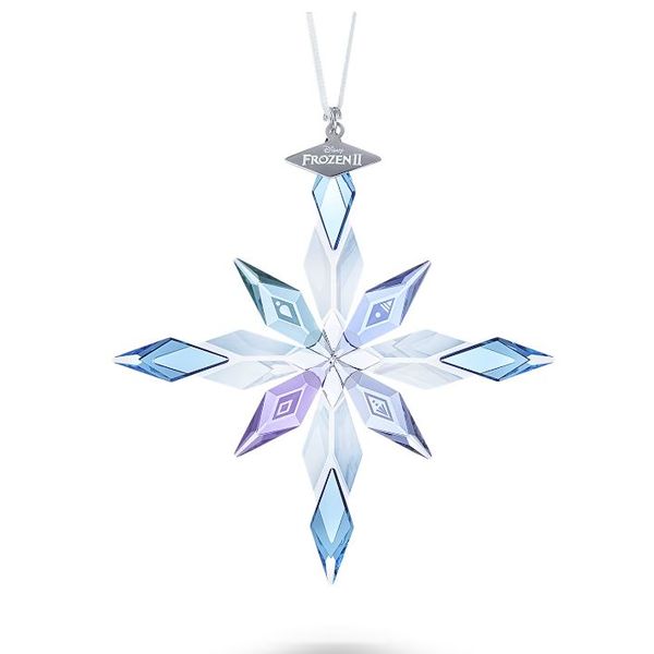 Swarovski Frozen 2 Snowflake Ornament James & Williams Jewelers Berwyn, IL