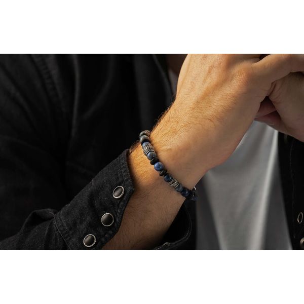 William Henry Newport - Dumortierite Bracelet, Size: Large