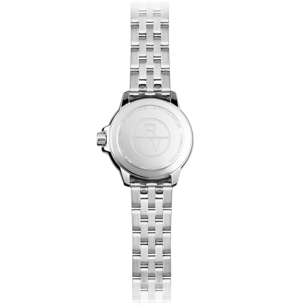 Raymond Weil Tango Ladies Watch, Green Dial, 30mm, 5960-S...