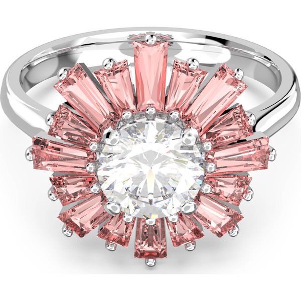 Swarovski Sunshine Ring, Pink James & Williams Jewelers Berwyn, IL