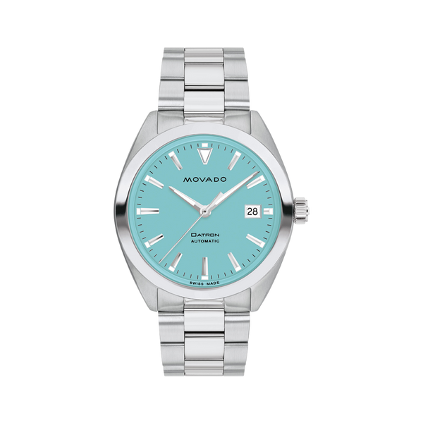 Movado Heritage Series Datron Mens Automatic Watch, 40mm...