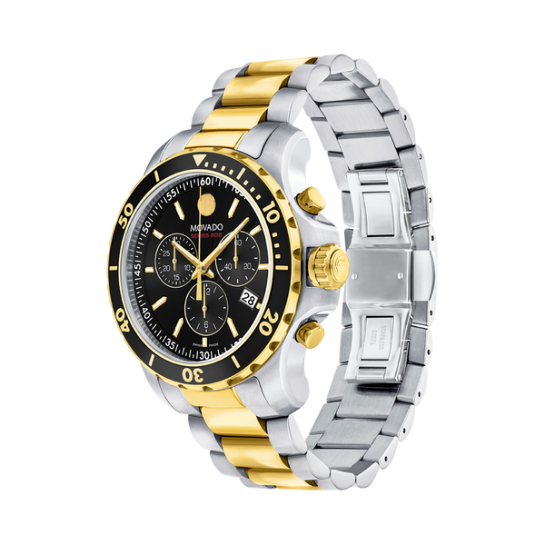 Movado Series 800 Mens Chronograph Watch, 42mm, 2600146