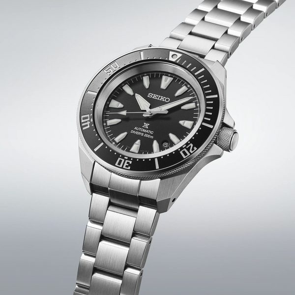 Seiko Samurai Prospex Automatic Diver Watch, 41.7mm, SRPL13