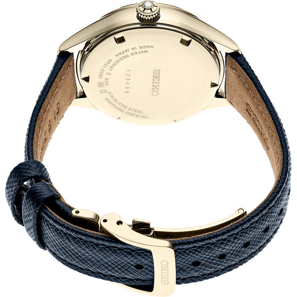Seiko Presage Ladies Enamel Automatic Watch, 34.3mm, SPB234 Image 3 James & Williams Jewelers Berwyn, IL