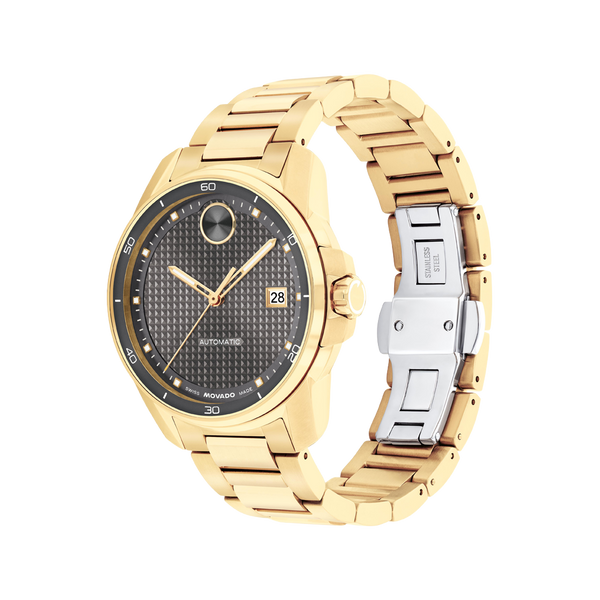 Movado Bold Verso Mens Automatic Watch, 41mm, 3600964