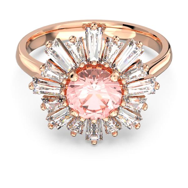 Swarovski Sunshine Ring, Pink & Rose Toned James & Williams Jewelers Berwyn, IL