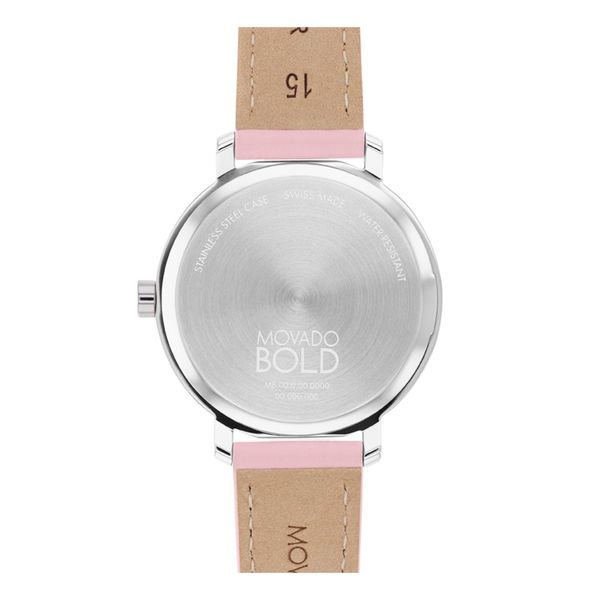 Movado BOLD Evolution 2.0 Ladies Watch, Pink, 34mm, 3601159