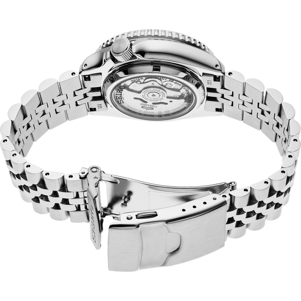 Seiko 42.5mm Automatic 5 Sports SKX Style GMT Series Watch Black SSK001 Image 3 James & Williams Jewelers Berwyn, IL